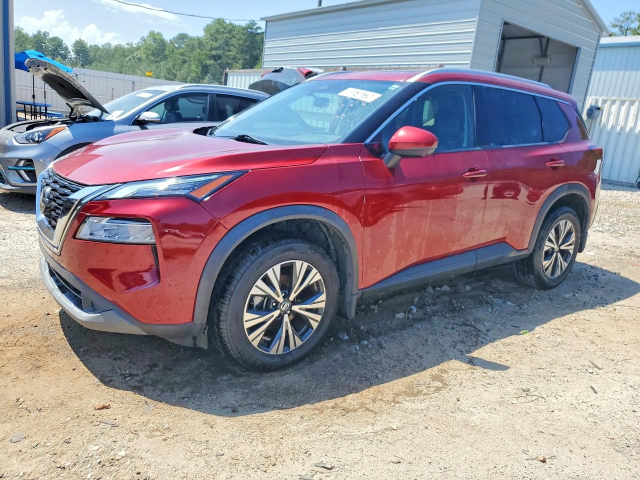 2021 NISSAN ROGUE SV