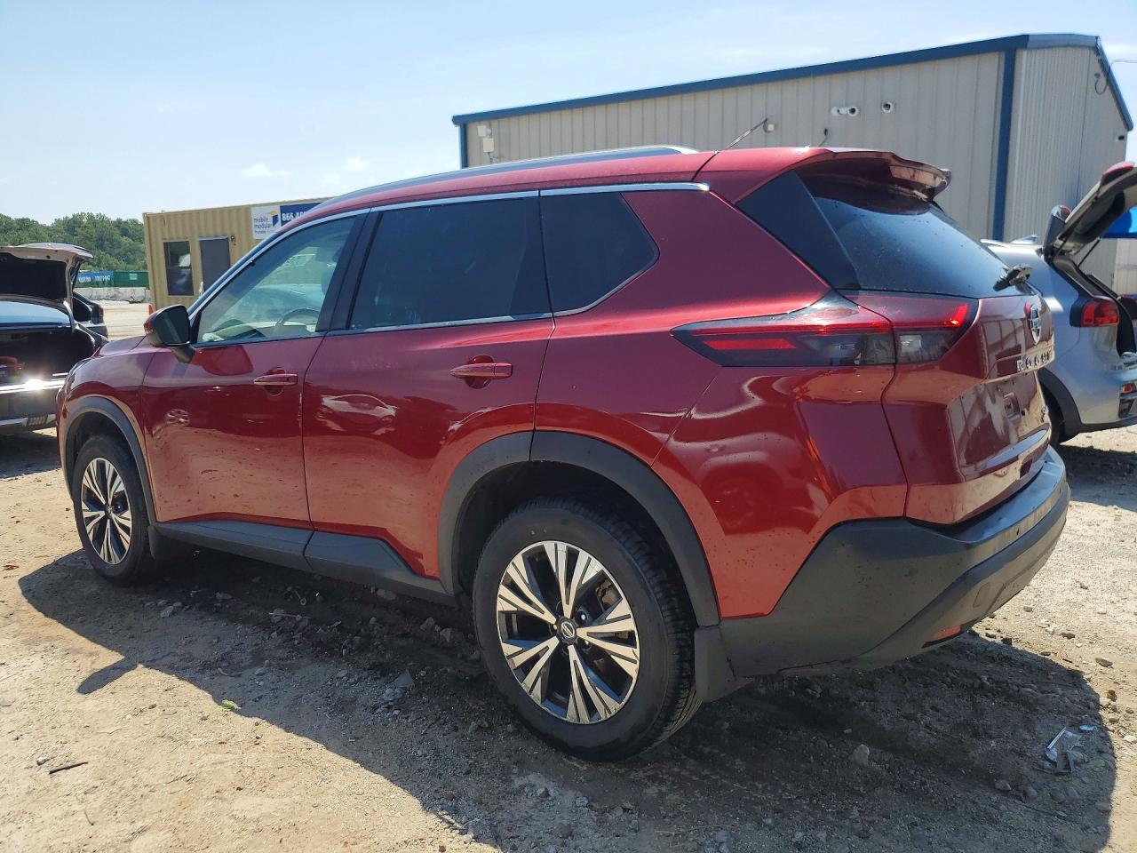 2021 NISSAN ROGUE SV — снимка 2