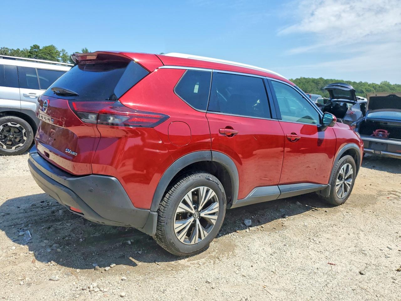 2021 NISSAN ROGUE SV — снимка 3
