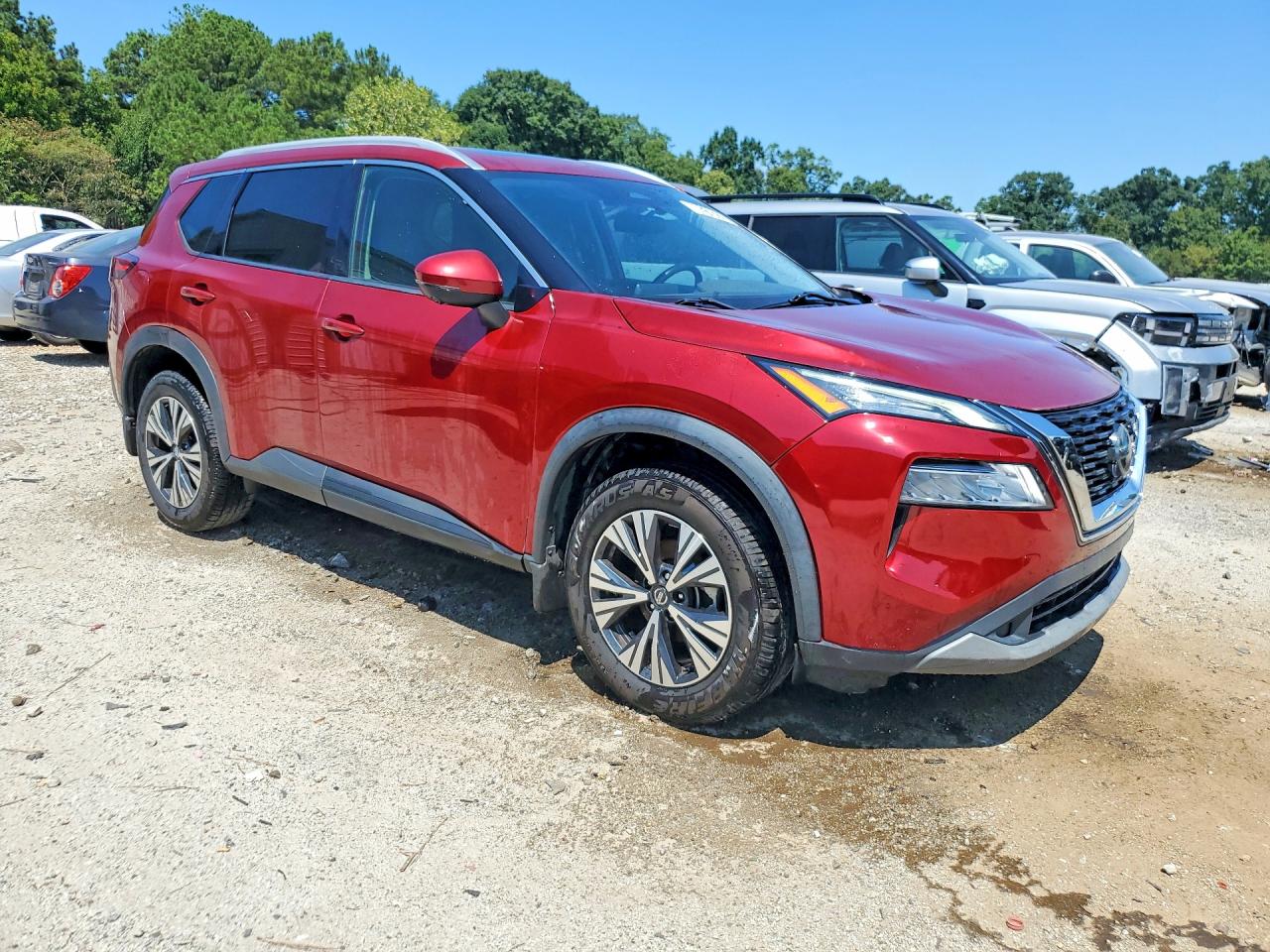 2021 NISSAN ROGUE SV — снимка 4