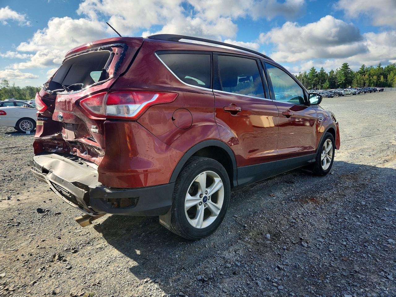 2015 FORD ESCAPE SE — снимка 3