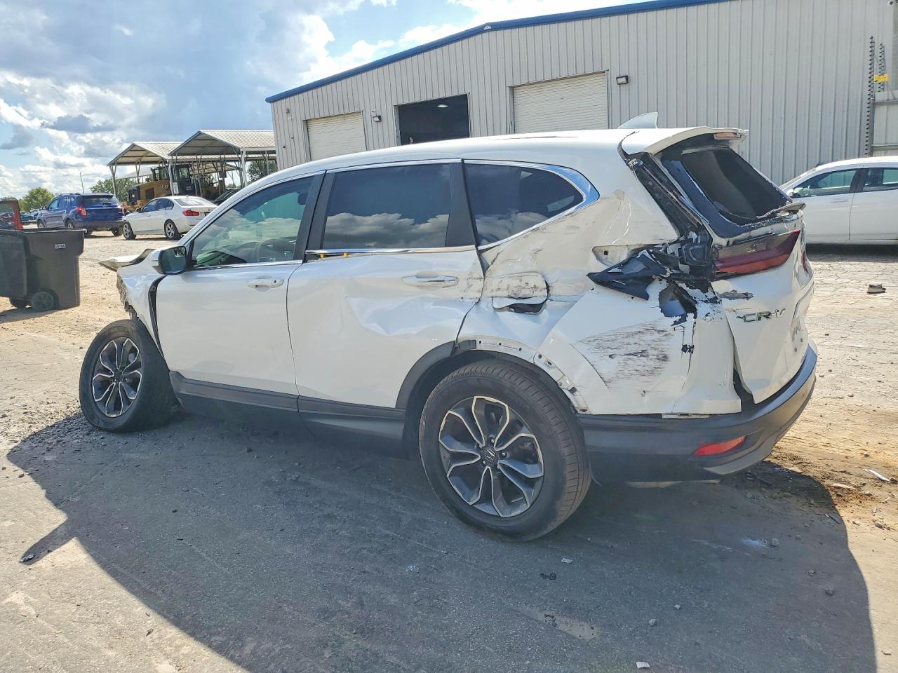 2020 HONDA CR-V EXL — снимка 2