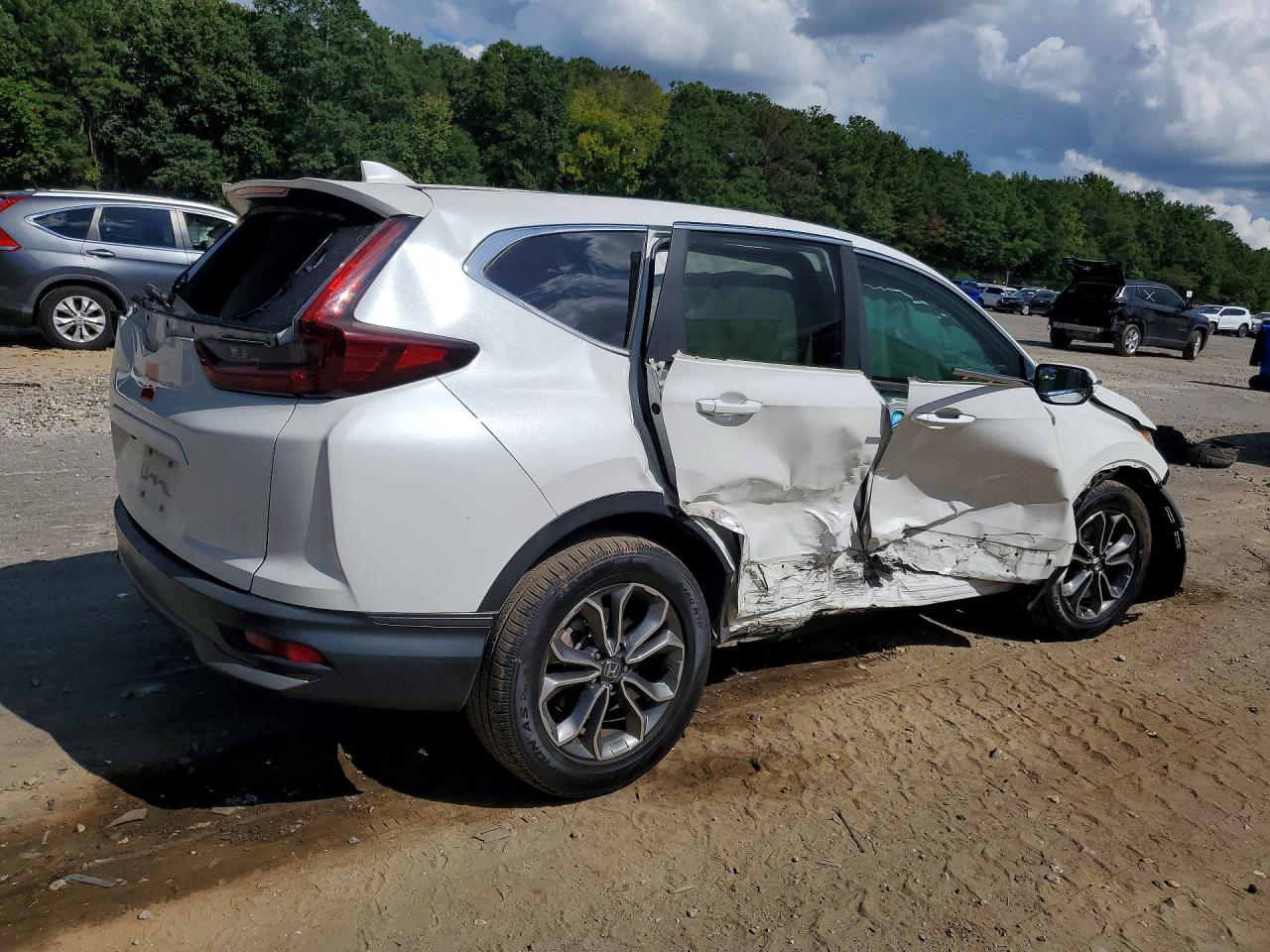 2020 HONDA CR-V EXL — снимка 3