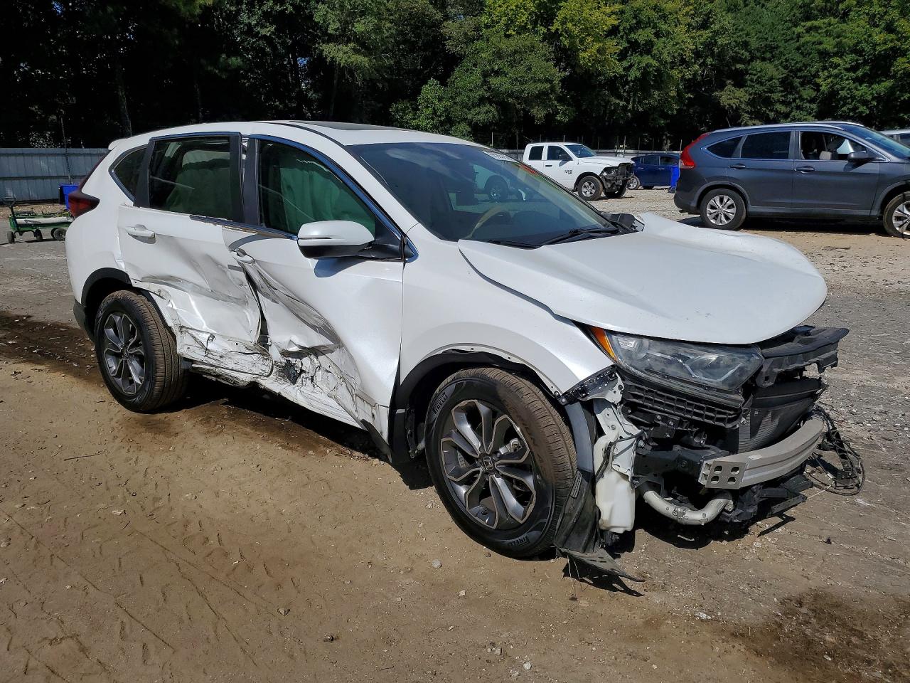 2020 HONDA CR-V EXL — снимка 4