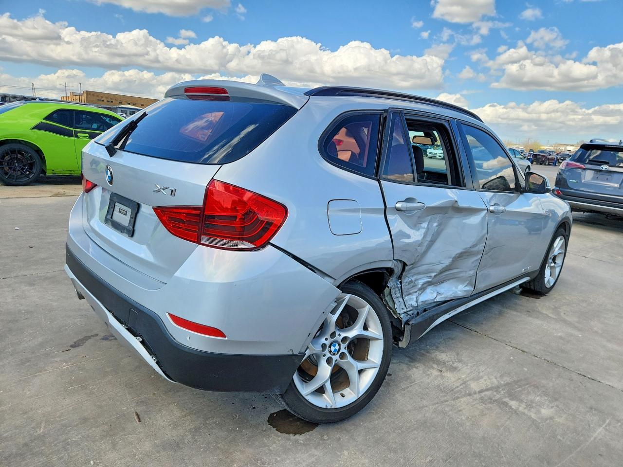 2013 BMW X1 SDRIVE28I — снимка 3