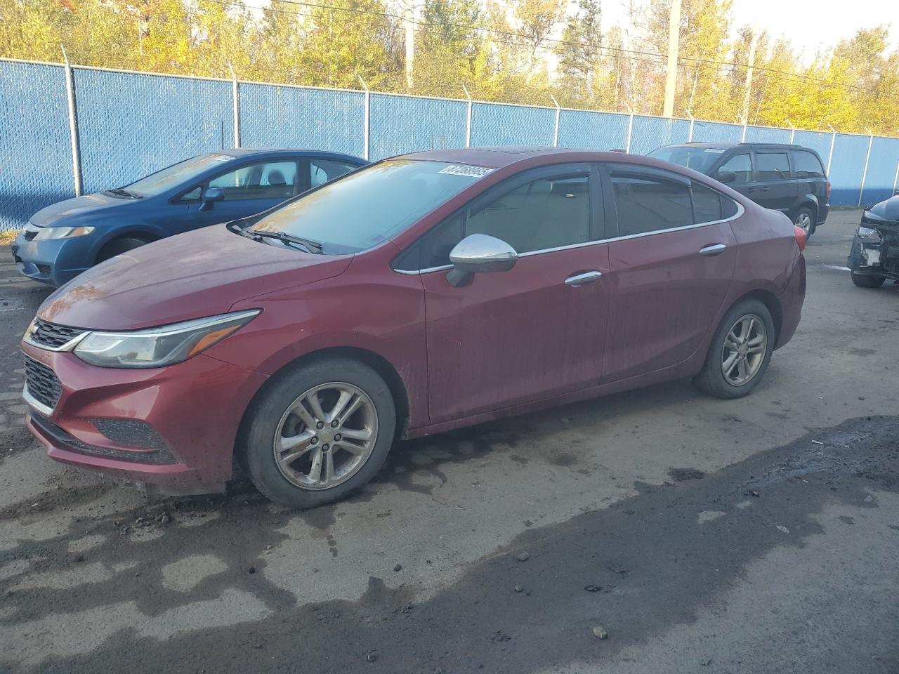 2018 CHEVROLET CRUZE LT