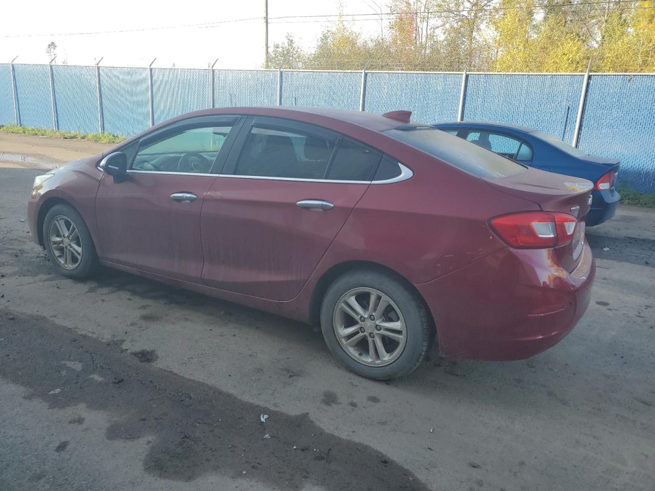 2018 CHEVROLET CRUZE LT — снимка 2