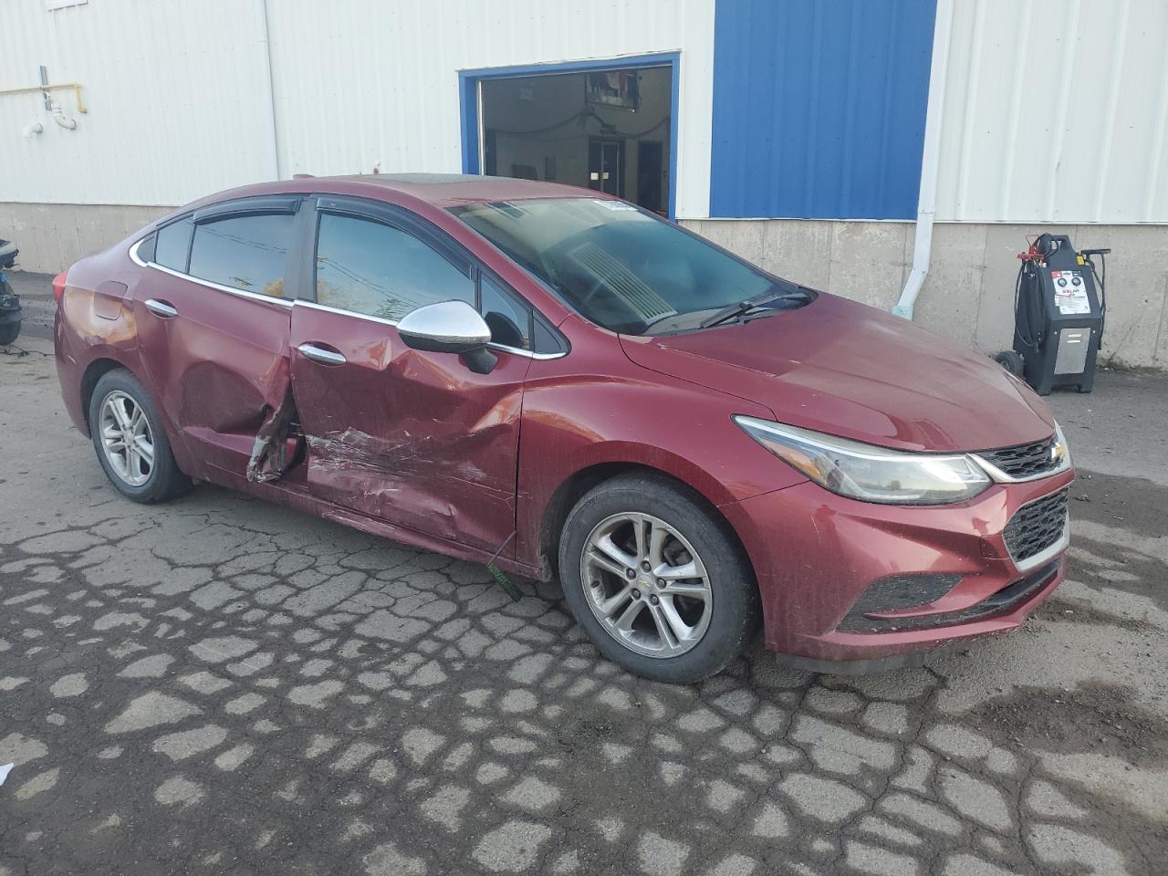 2018 CHEVROLET CRUZE LT — снимка 4
