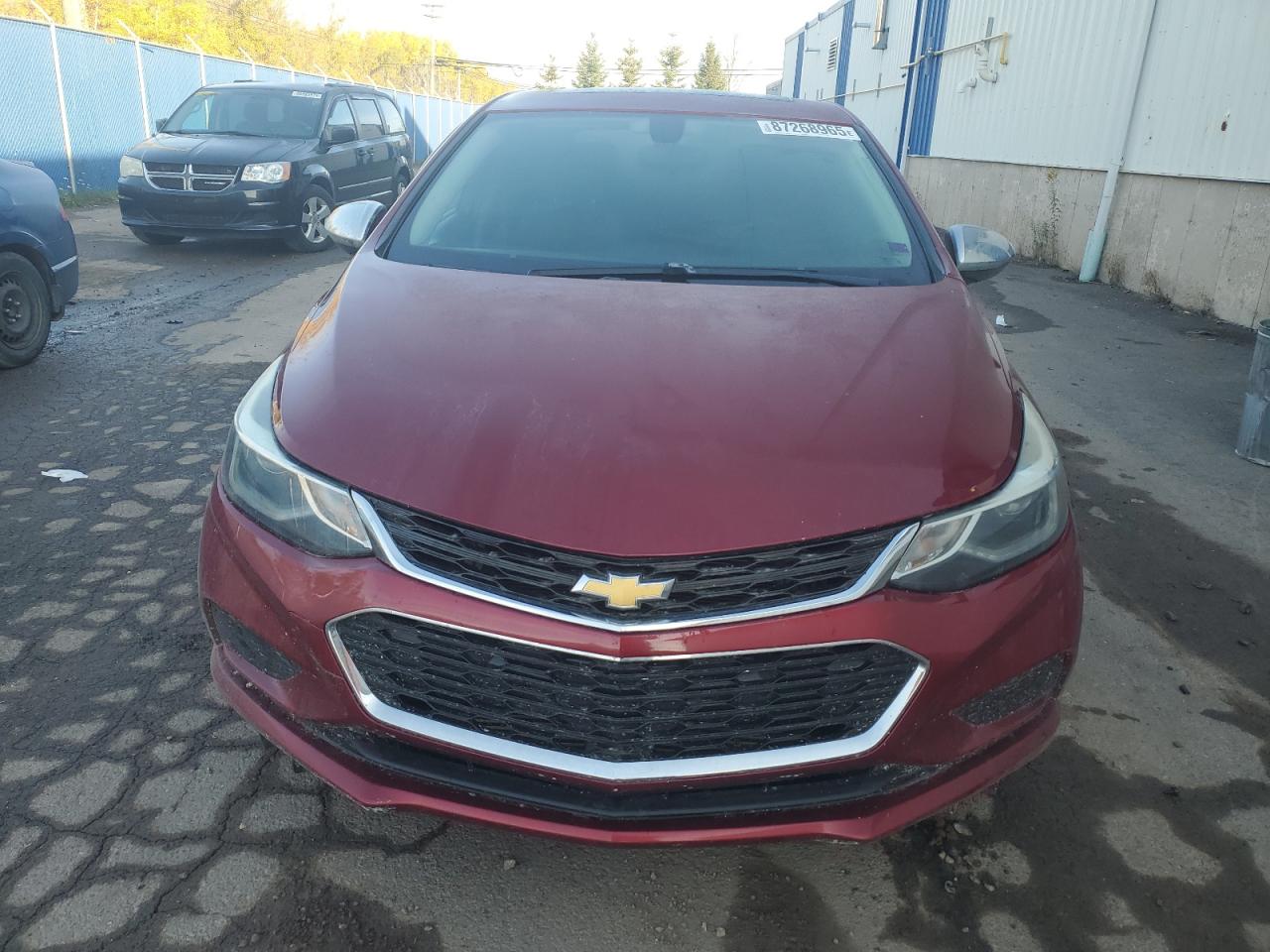 2018 CHEVROLET CRUZE LT — снимка 5