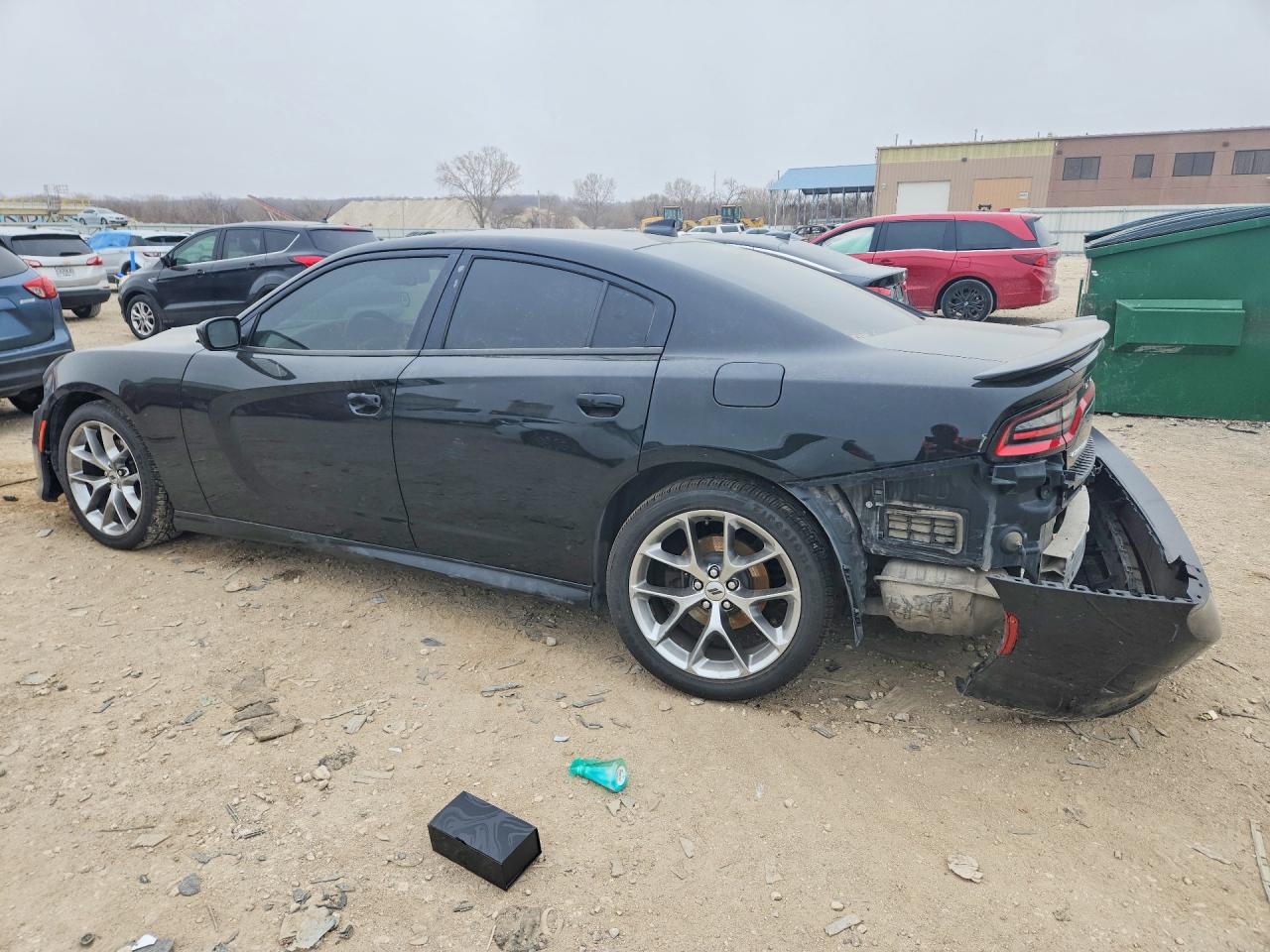 2019 DODGE CHARGER GT — снимка 2