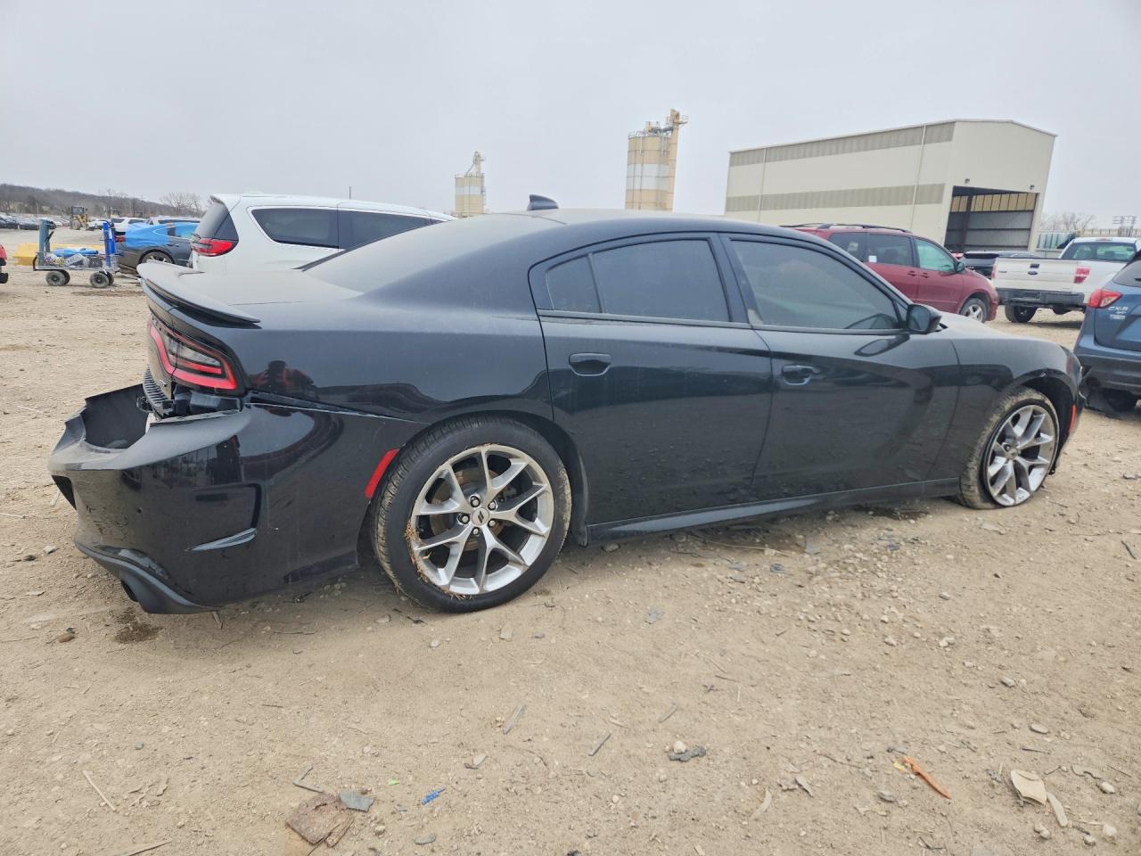 2019 DODGE CHARGER GT — снимка 3