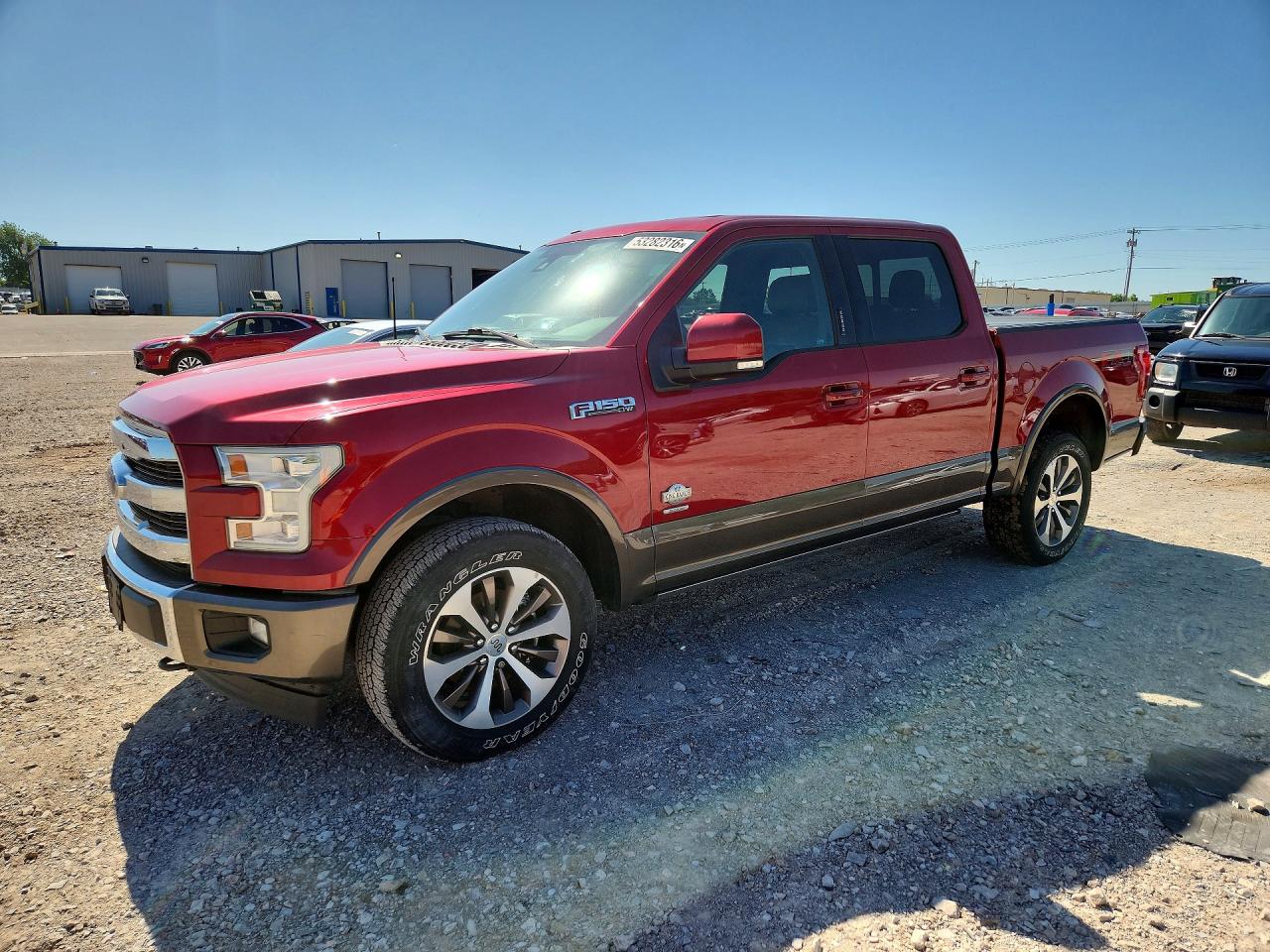2017 FORD F150
