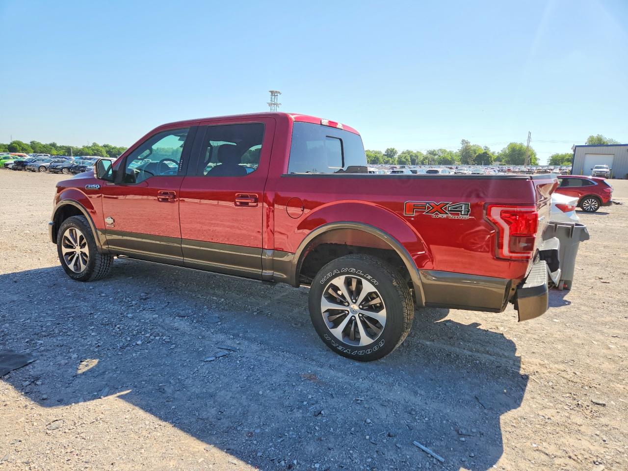 2017 FORD F150 — снимка 2