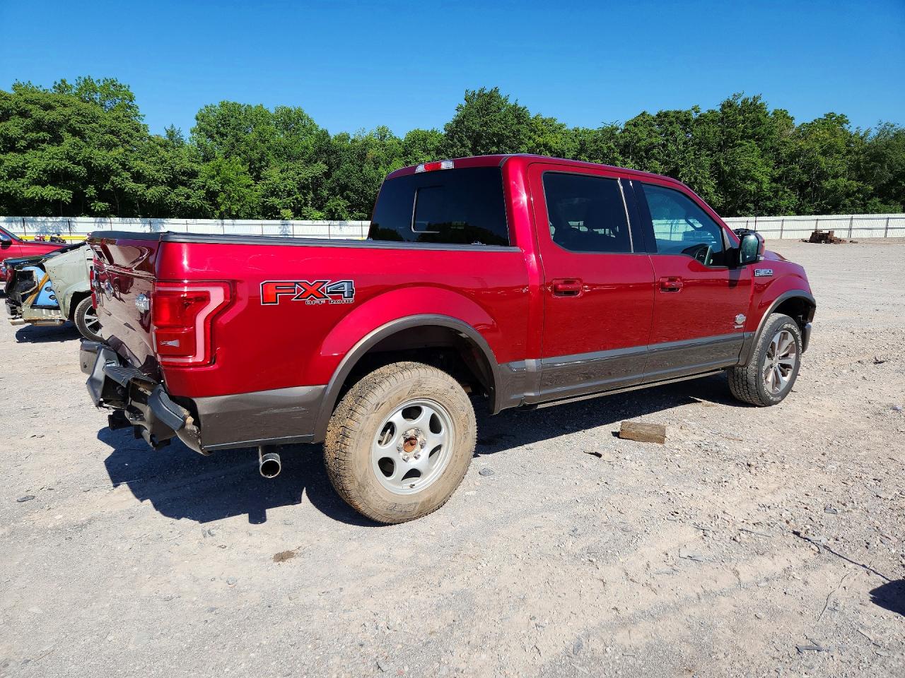 2017 FORD F150 — снимка 3
