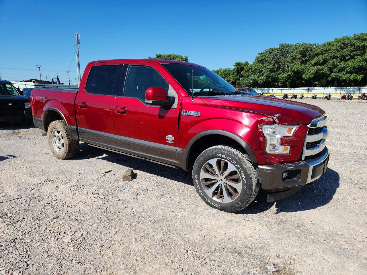 2017 FORD F150 — снимка 4
