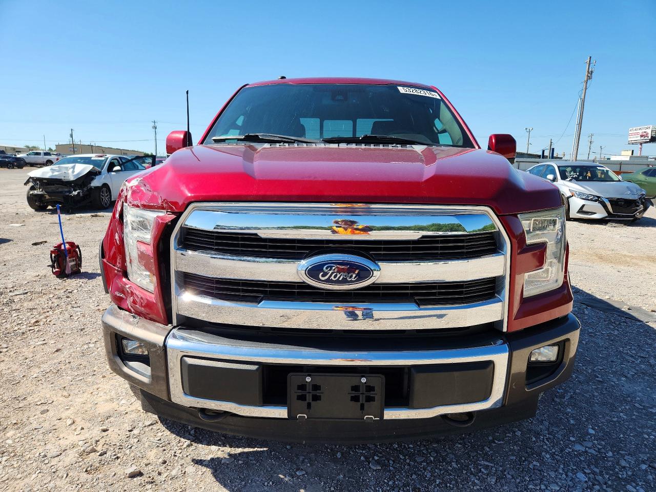 2017 FORD F150 — снимка 5