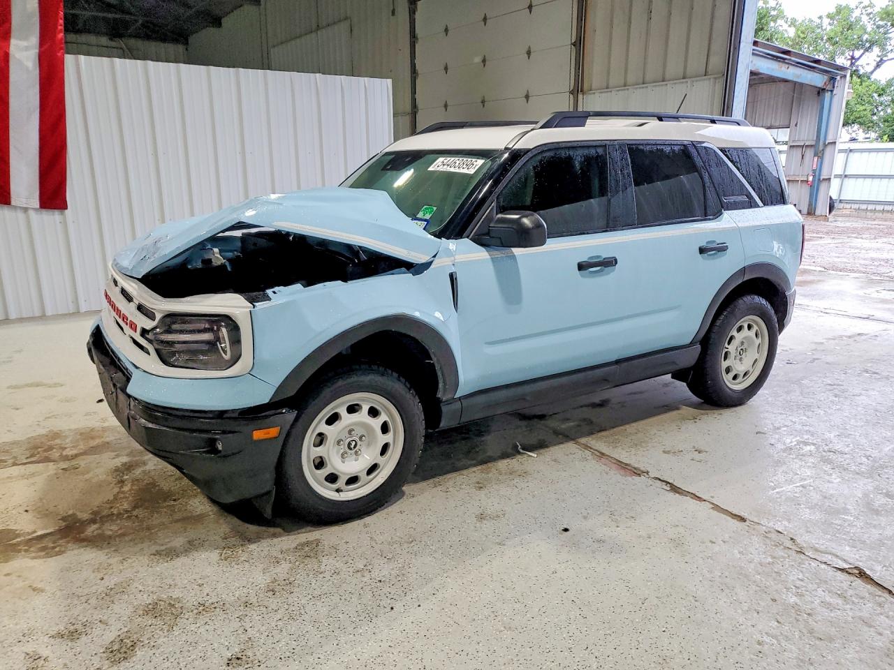 2024 FORD BRONCO SPORT HERITAGE