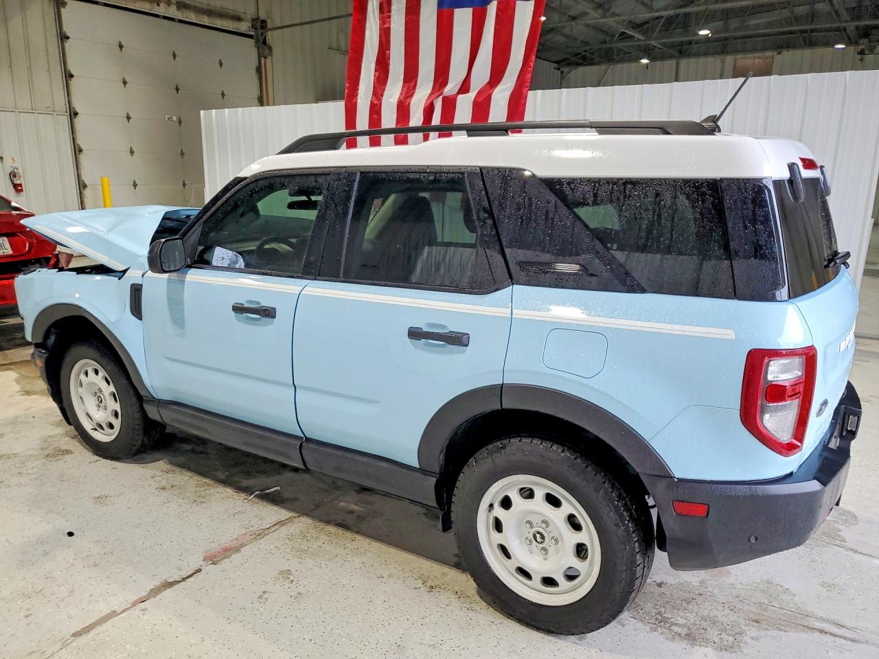 2024 FORD BRONCO SPORT HERITAGE — снимка 2
