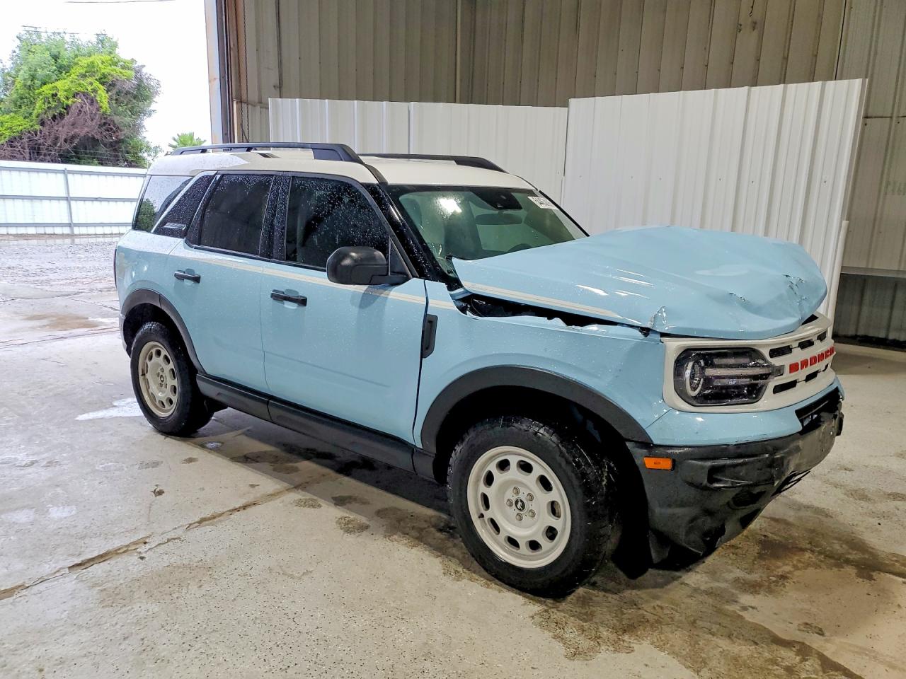 2024 FORD BRONCO SPORT HERITAGE — снимка 4