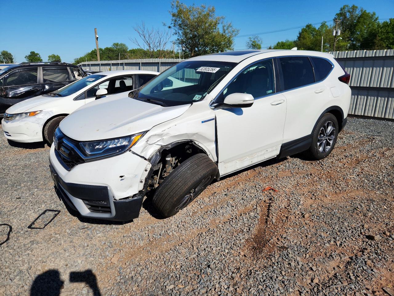 2021 HONDA CR-V EX