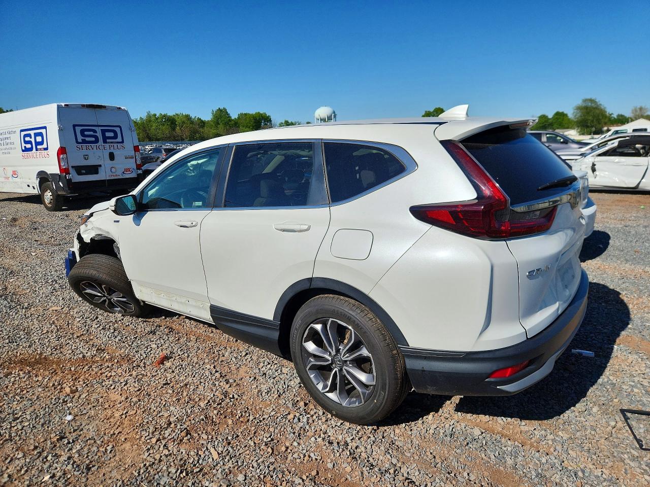 2021 HONDA CR-V EX — снимка 2