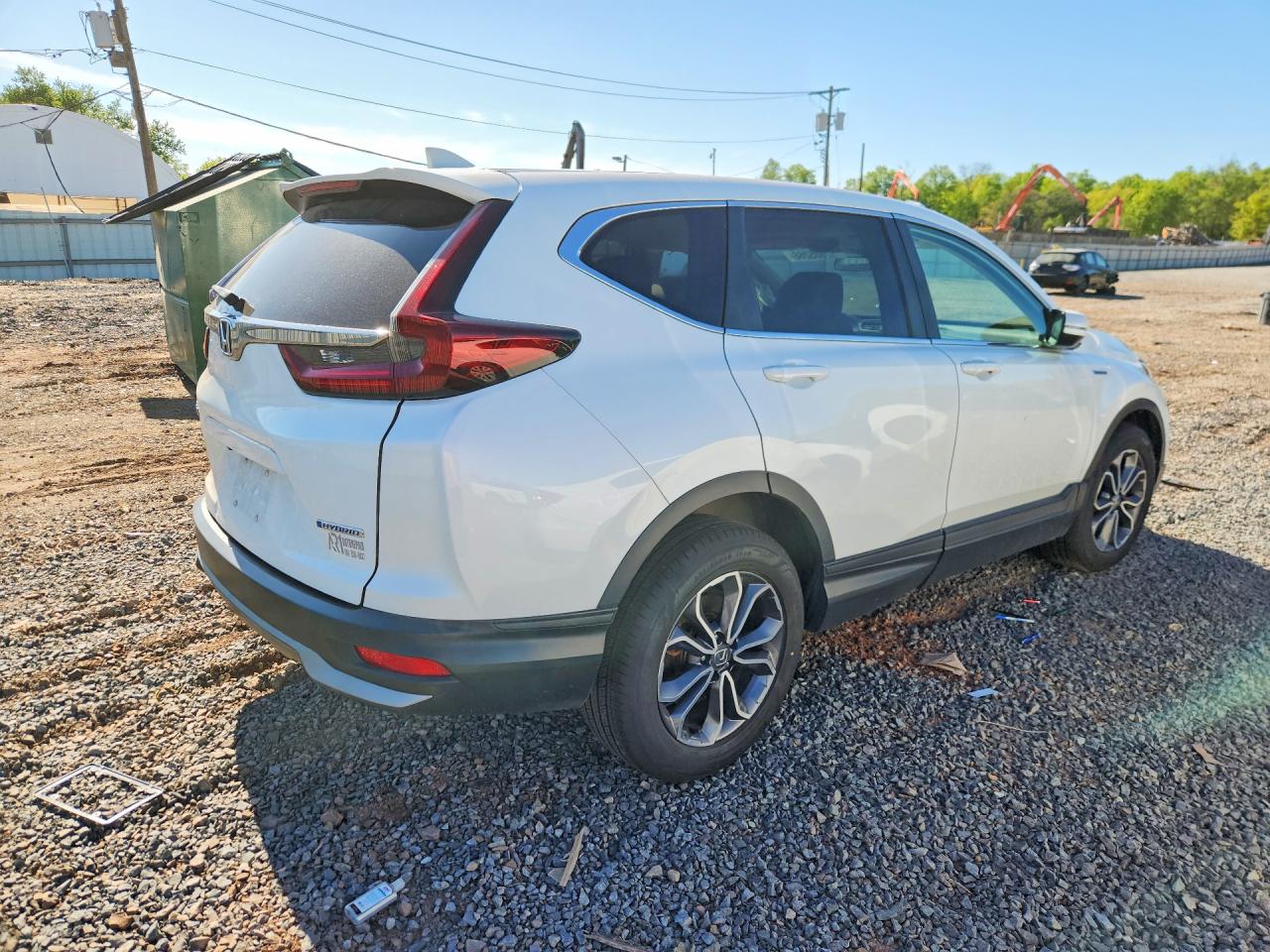 2021 HONDA CR-V EX — снимка 3