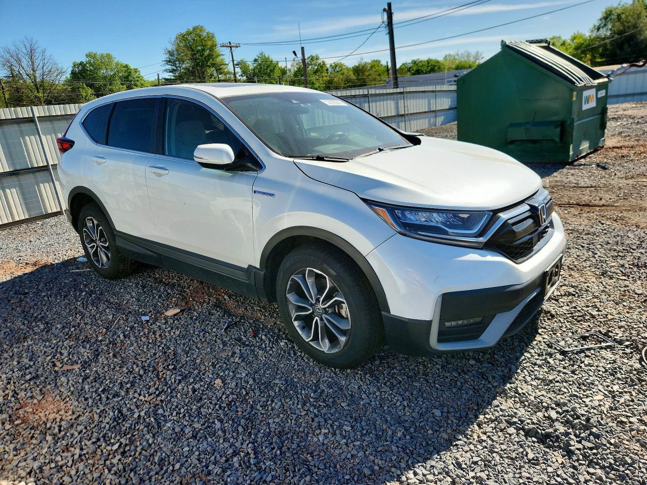 2021 HONDA CR-V EX — снимка 4