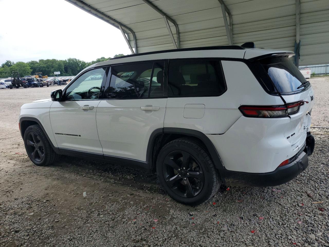 2021 JEEP GRAND CHEROKEE L LAREDO — снимка 2