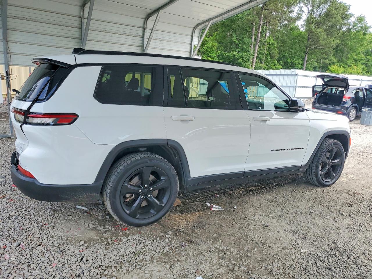 2021 JEEP GRAND CHEROKEE L LAREDO — снимка 3