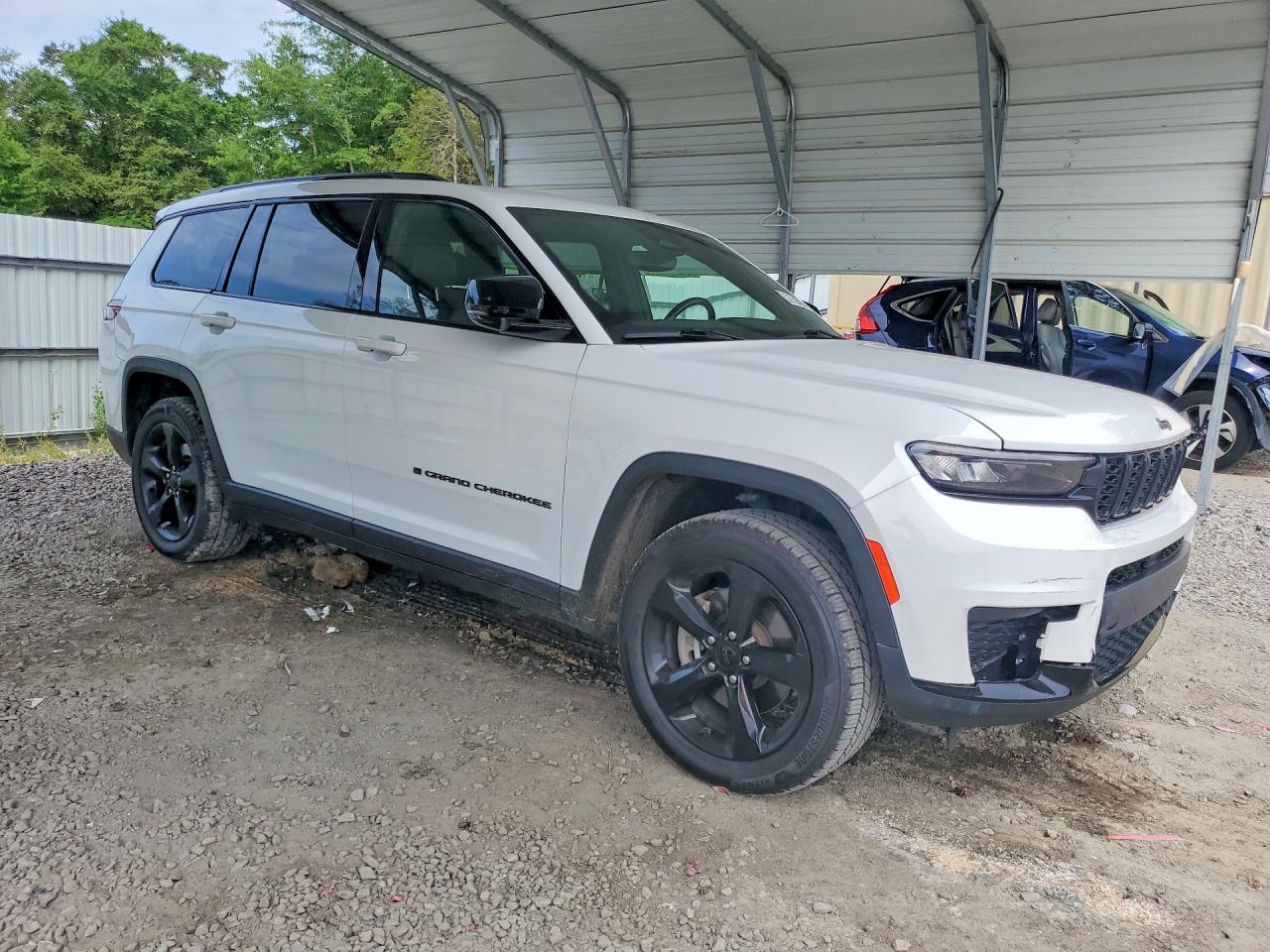 2021 JEEP GRAND CHEROKEE L LAREDO — снимка 4