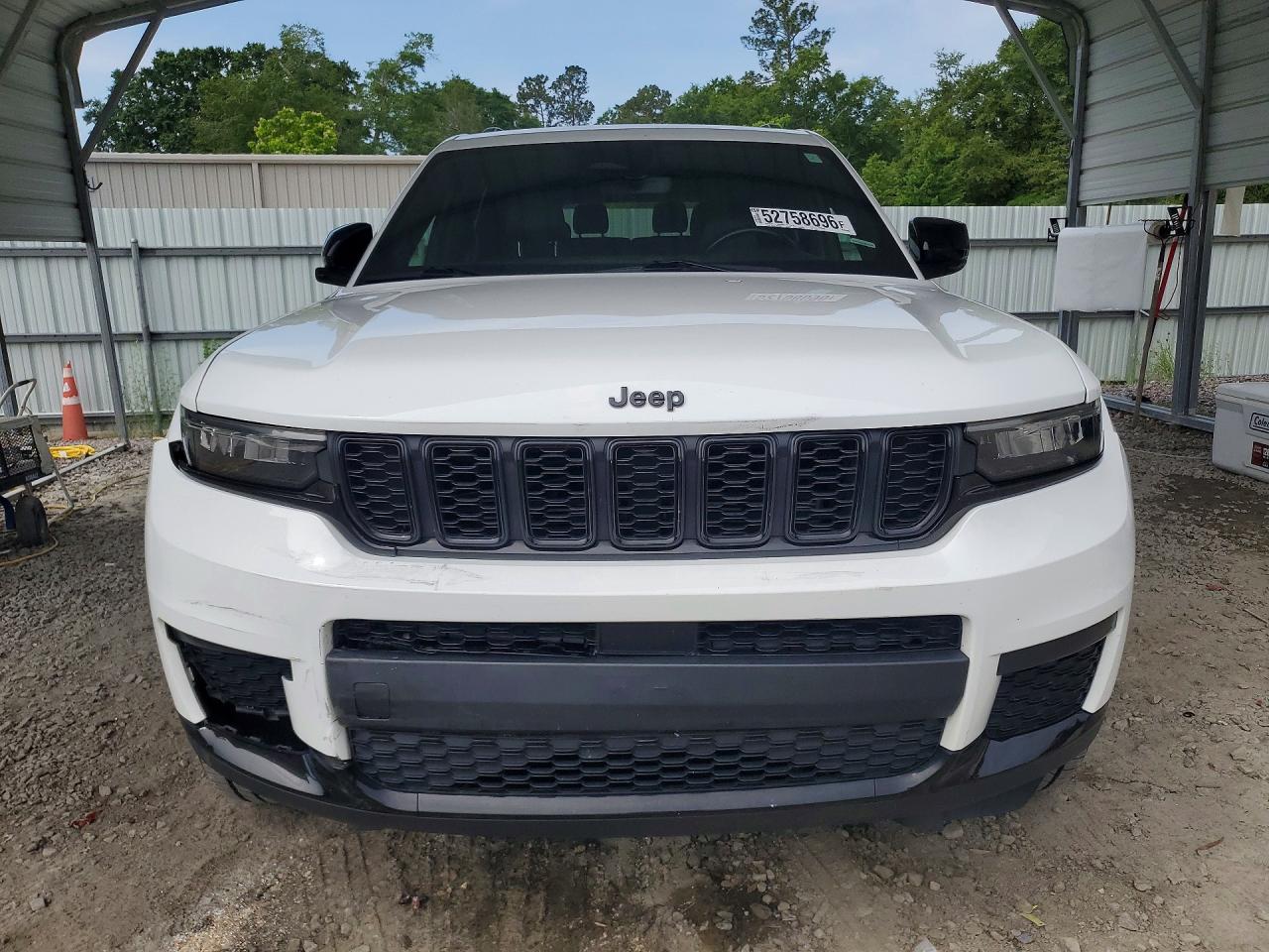 2021 JEEP GRAND CHEROKEE L LAREDO — снимка 5