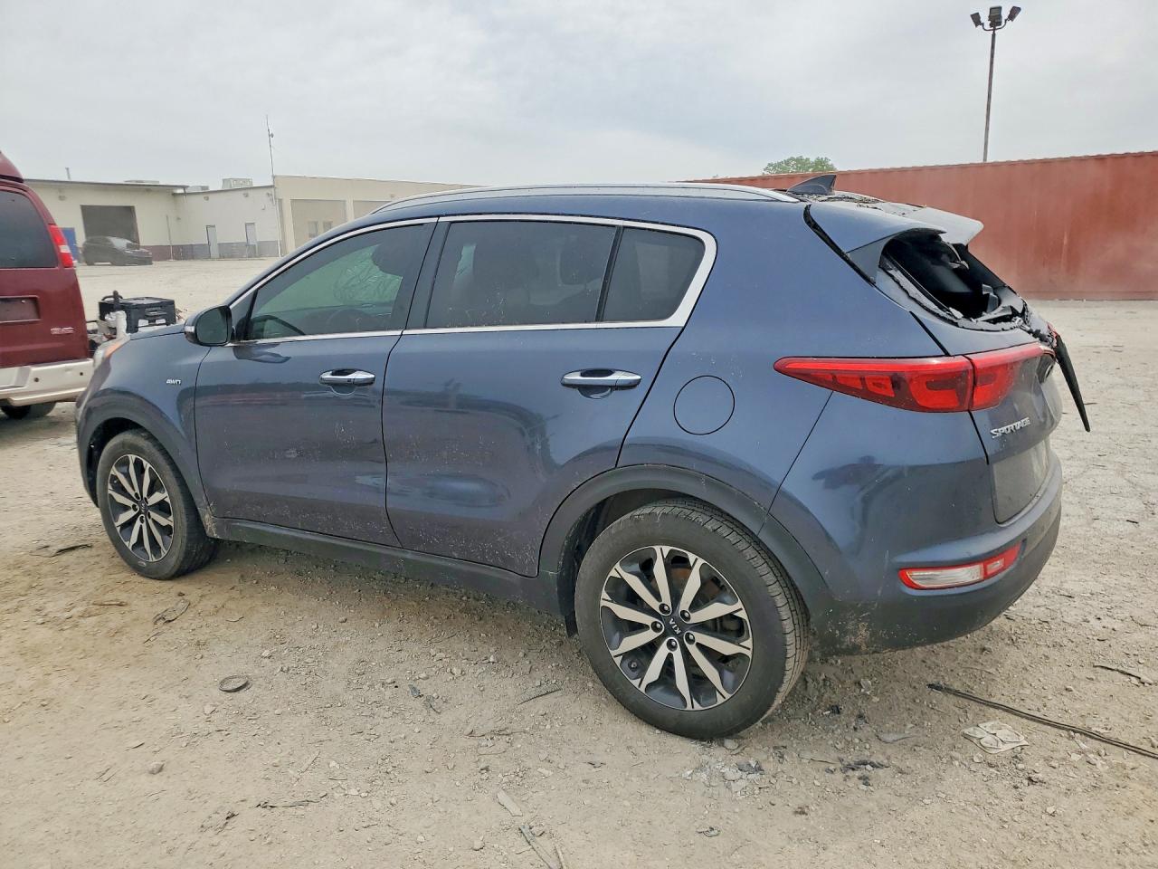 2017 KIA SPORTAGE EX — снимка 2