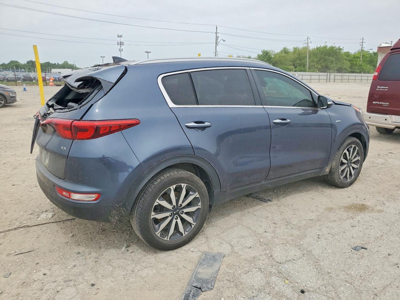 2017 KIA SPORTAGE EX — снимка 3