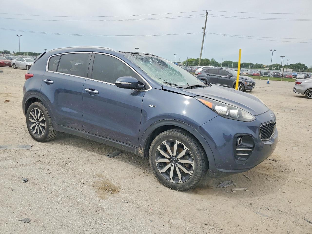 2017 KIA SPORTAGE EX — снимка 4