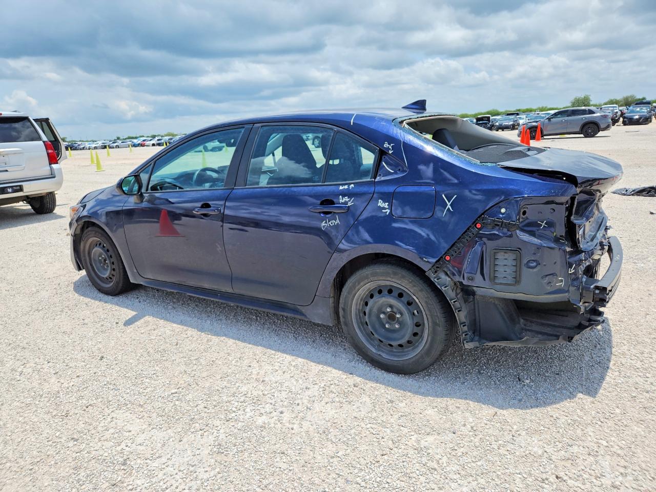 2022 TOYOTA COROLLA LE — снимка 2