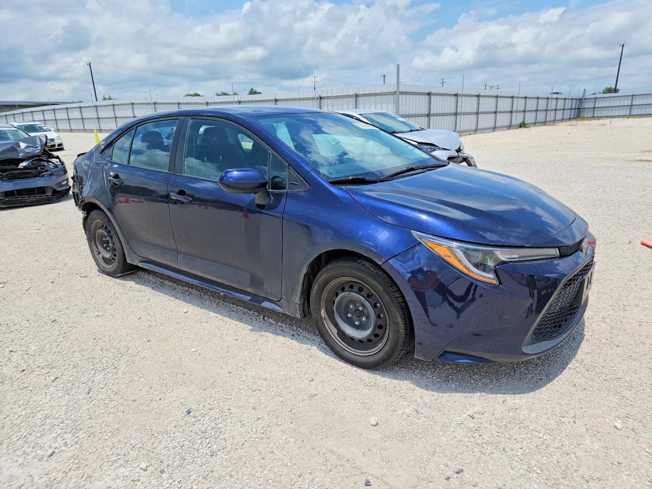 2022 TOYOTA COROLLA LE — снимка 4