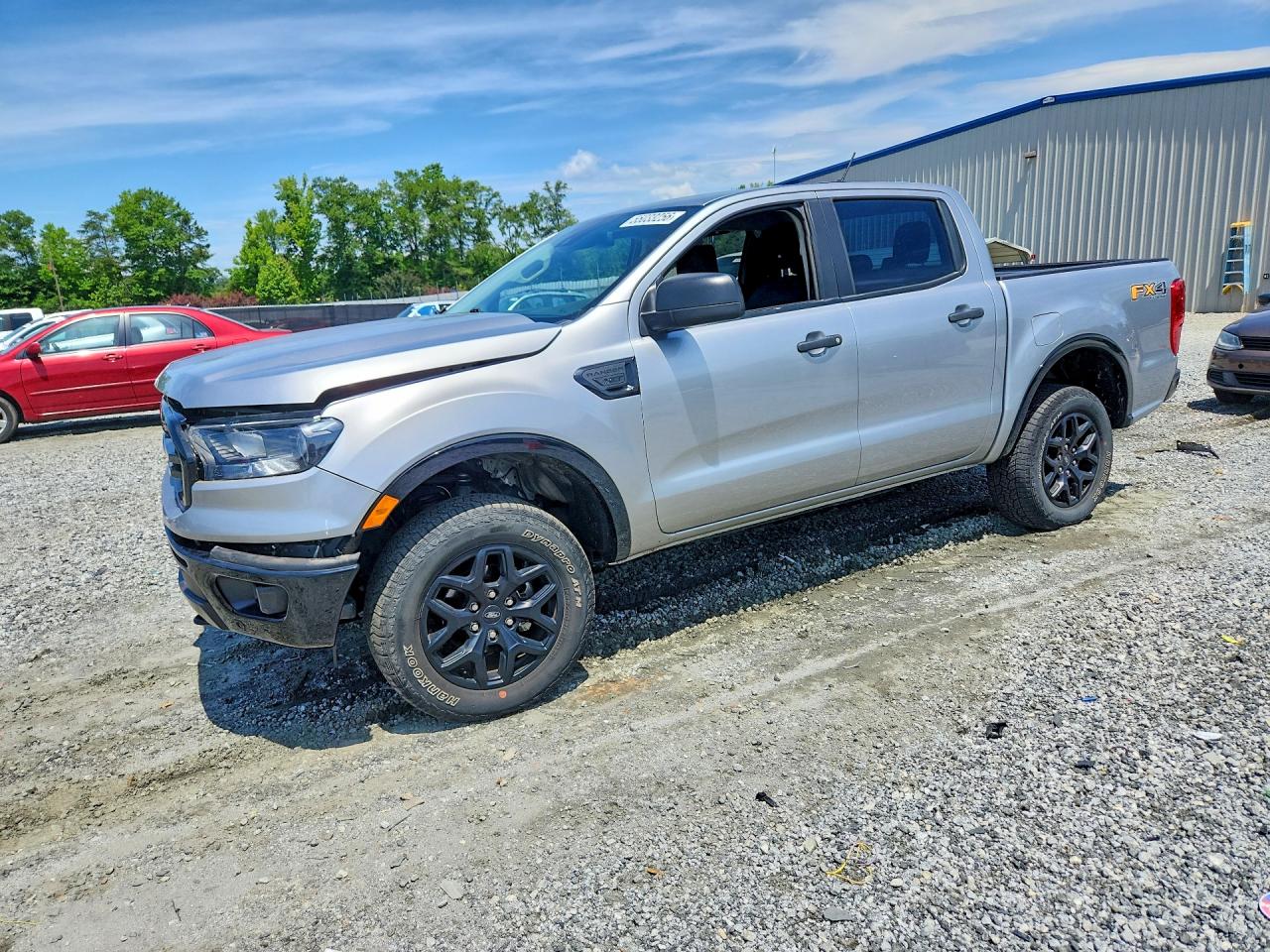 2022 FORD RANGER XL