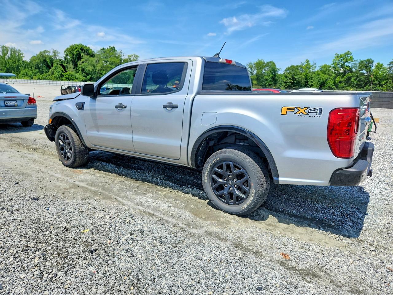 2022 FORD RANGER XL — снимка 2