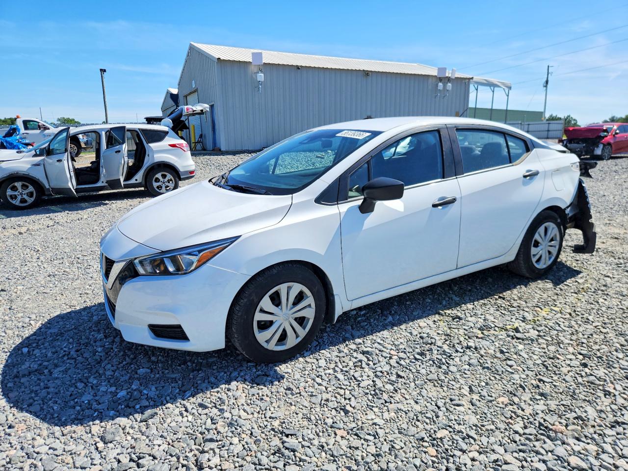 2021 NISSAN VERSA S