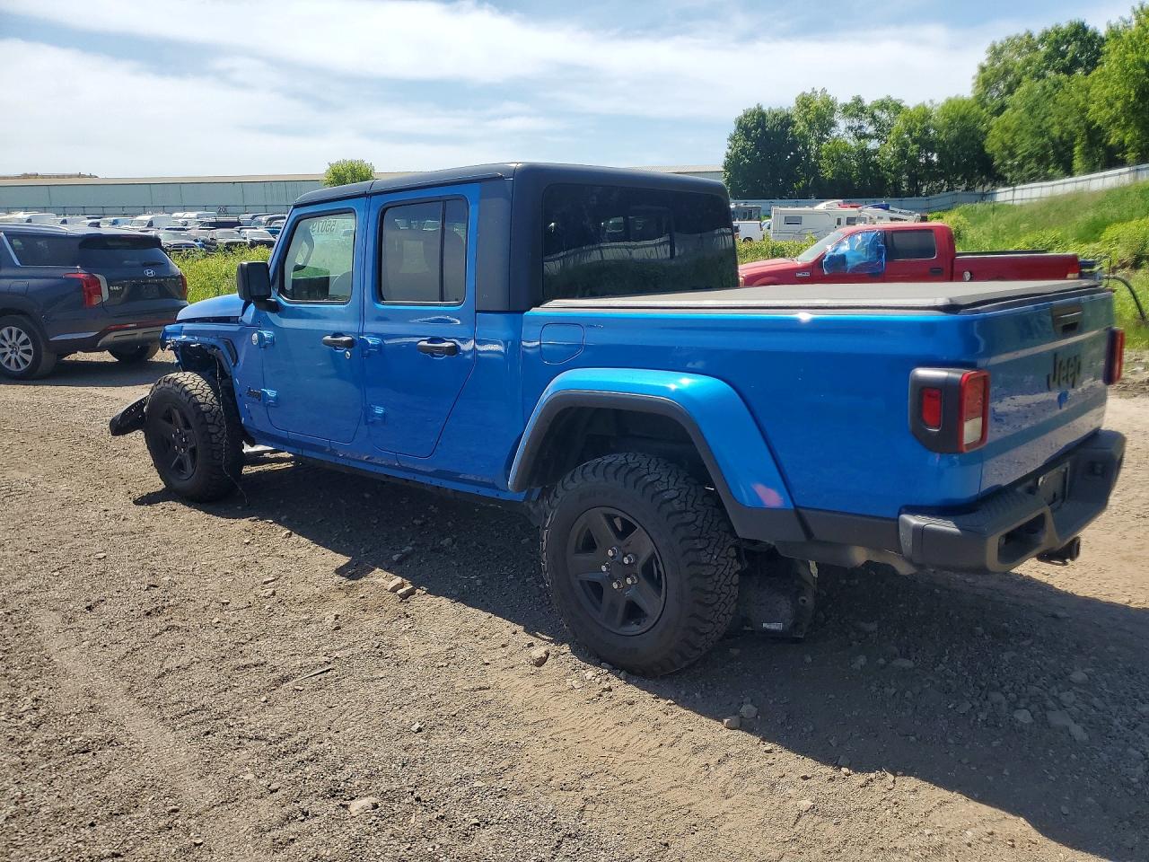 2021 JEEP GLADIATOR SPORT — снимка 2