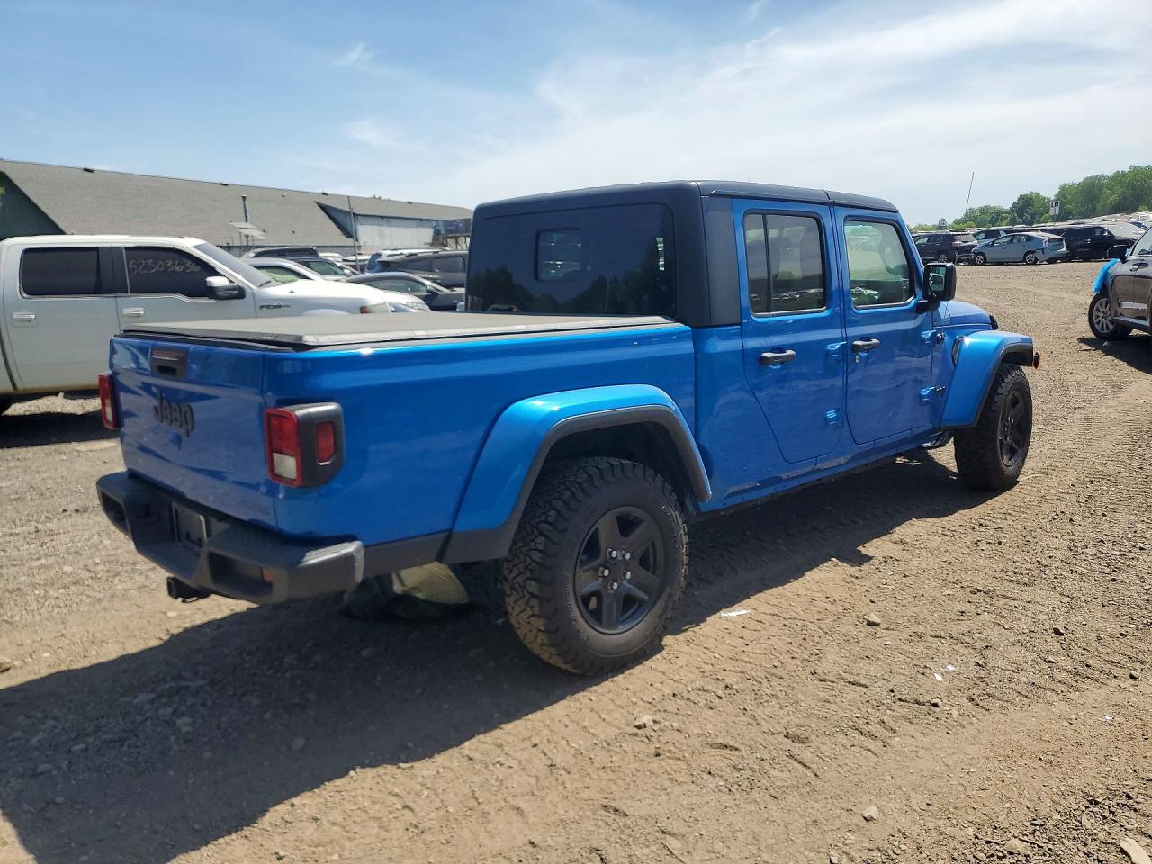 2021 JEEP GLADIATOR SPORT — снимка 3