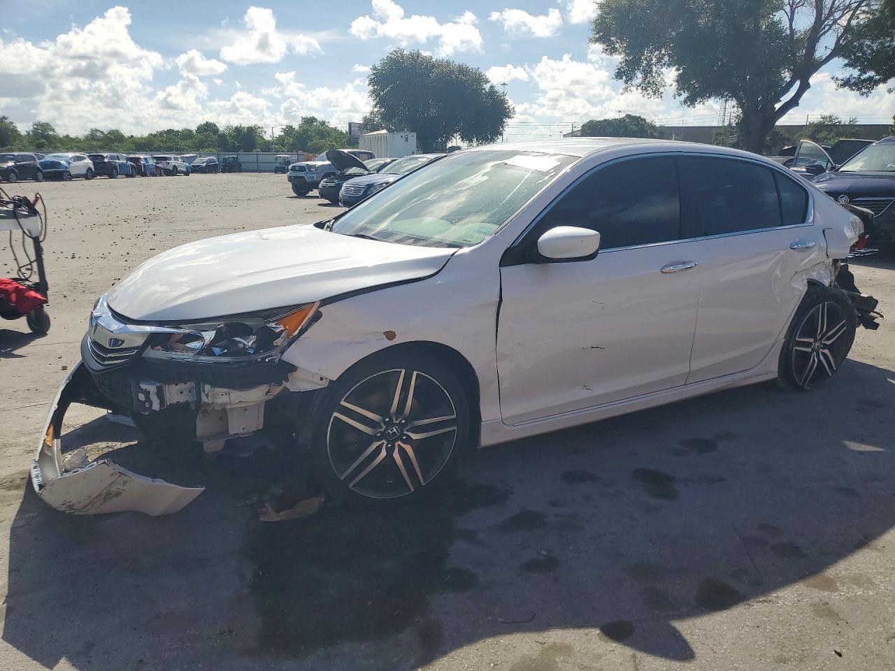 2017 HONDA ACCORD SPORT SPECIAL EDITION