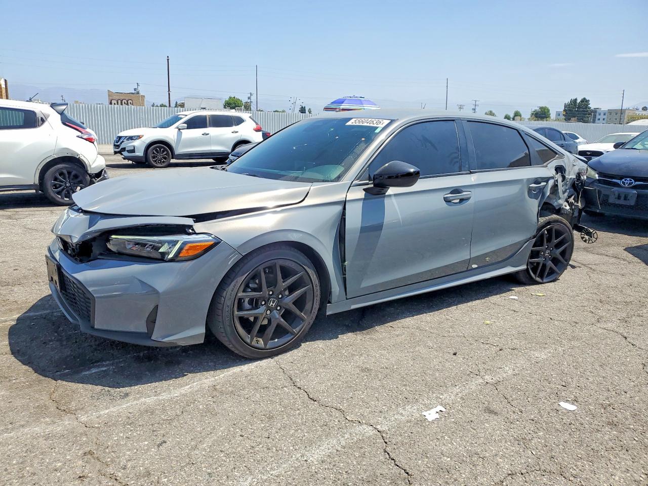 2025 HONDA CIVIC SPORT