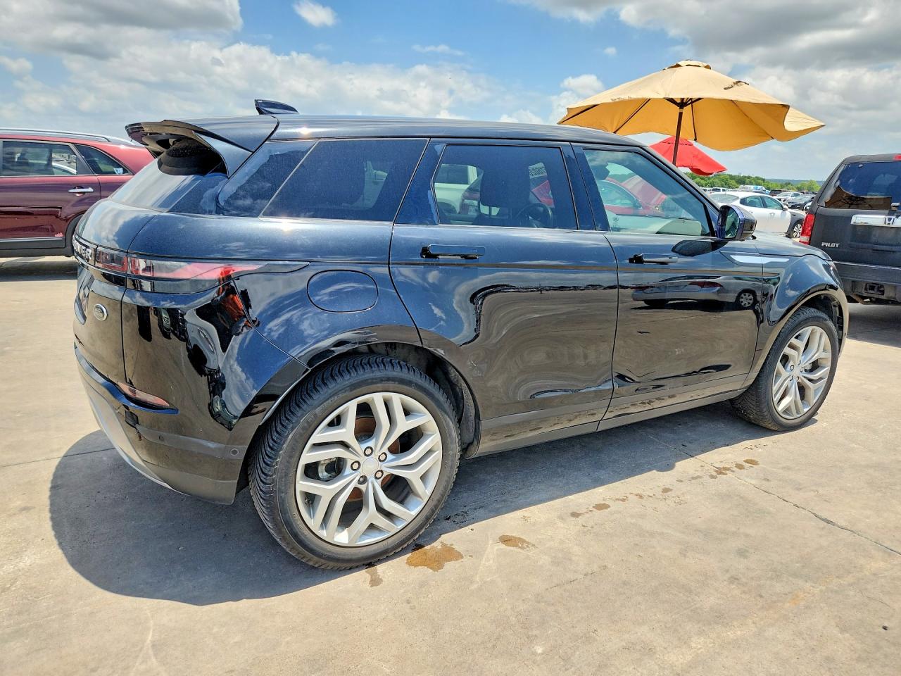 2020 LAND ROVER RANGE ROVER EVOQUE SE — снимка 3