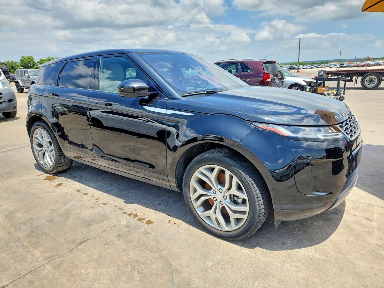 2020 LAND ROVER RANGE ROVER EVOQUE SE — снимка 4