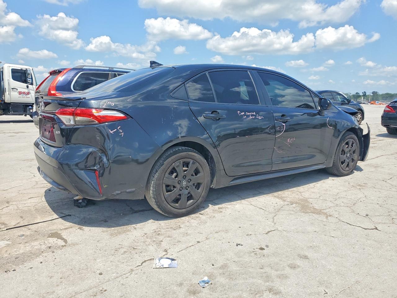2020 TOYOTA COROLLA LE — снимка 3