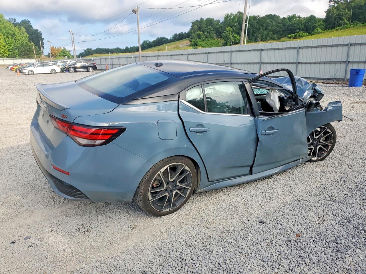 2024 NISSAN SENTRA SV — снимка 3
