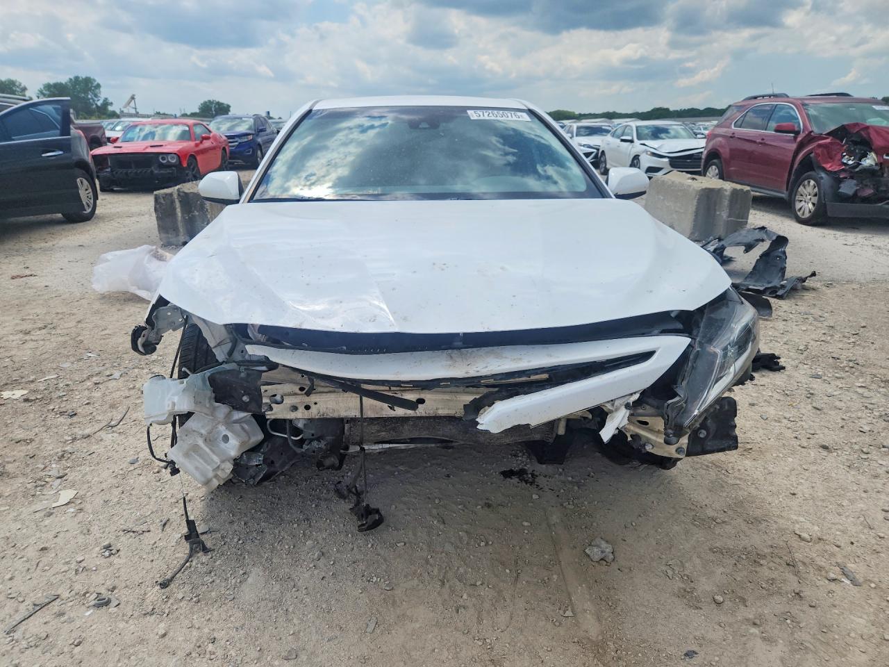 2019 TOYOTA CAMRY SE — снимка 5
