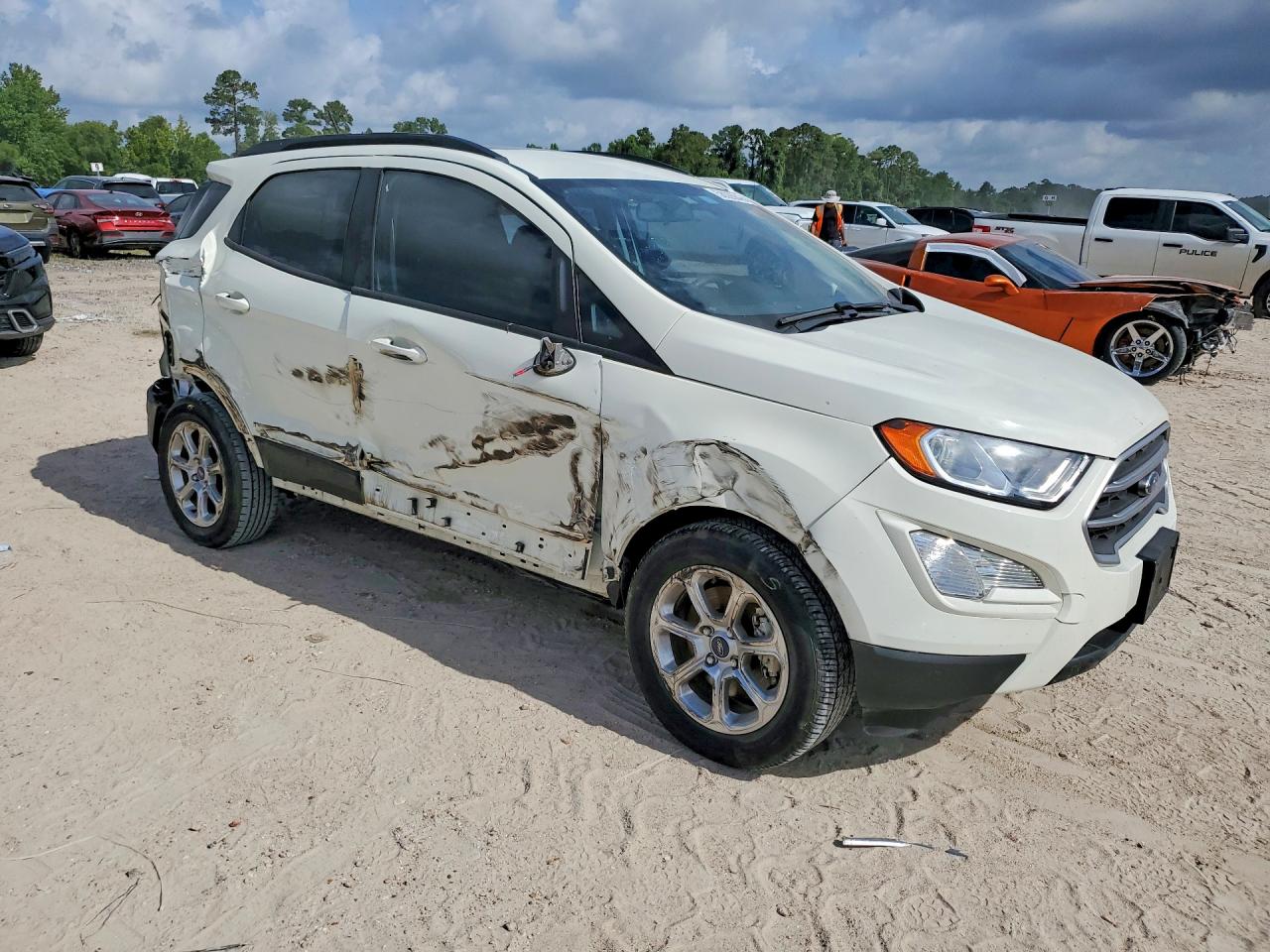 2021 FORD ECOSPORT SE — снимка 4