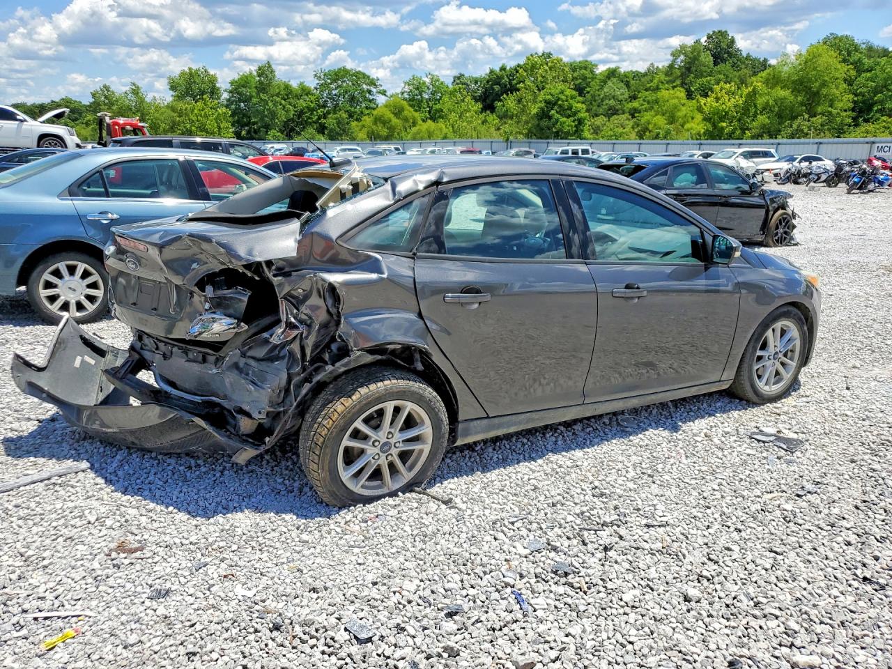 2015 FORD FOCUS SE — снимка 3
